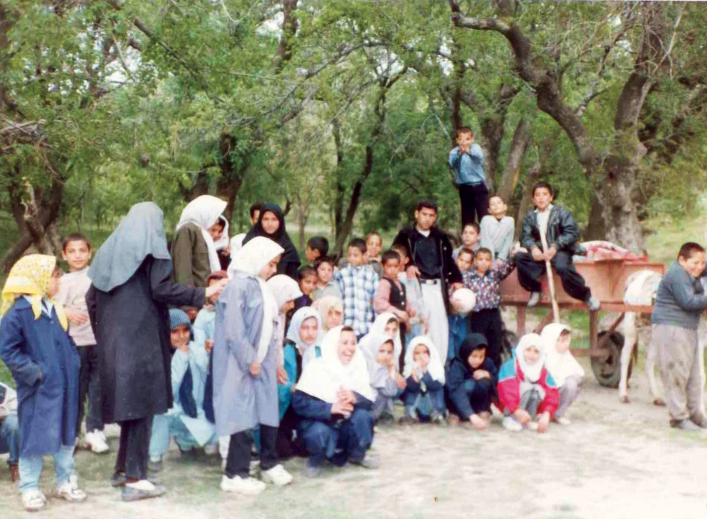 دانش آموزی، شرط معلمی