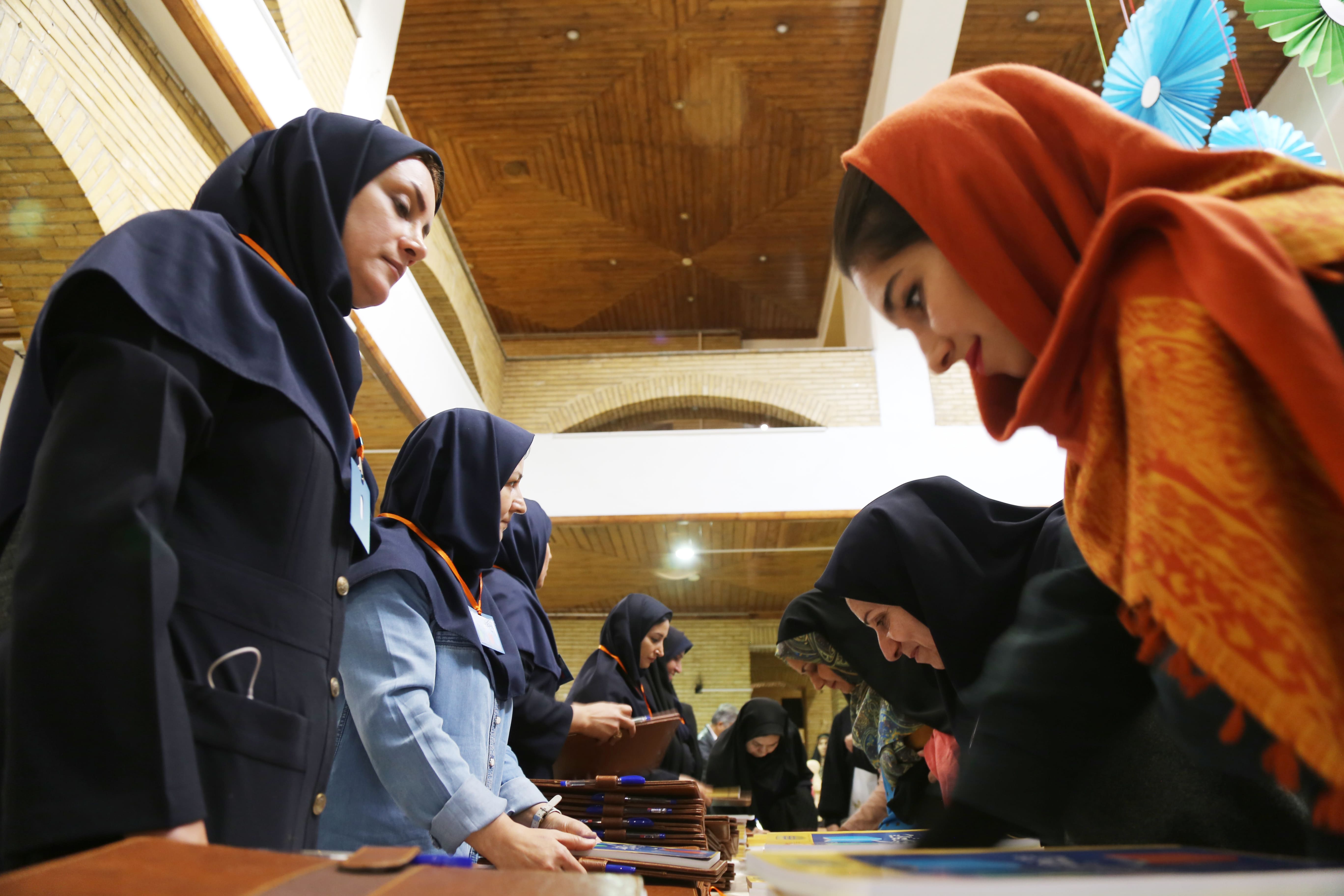 اختتامیه شانزدهمین دوره جشنواره کتاب رشد