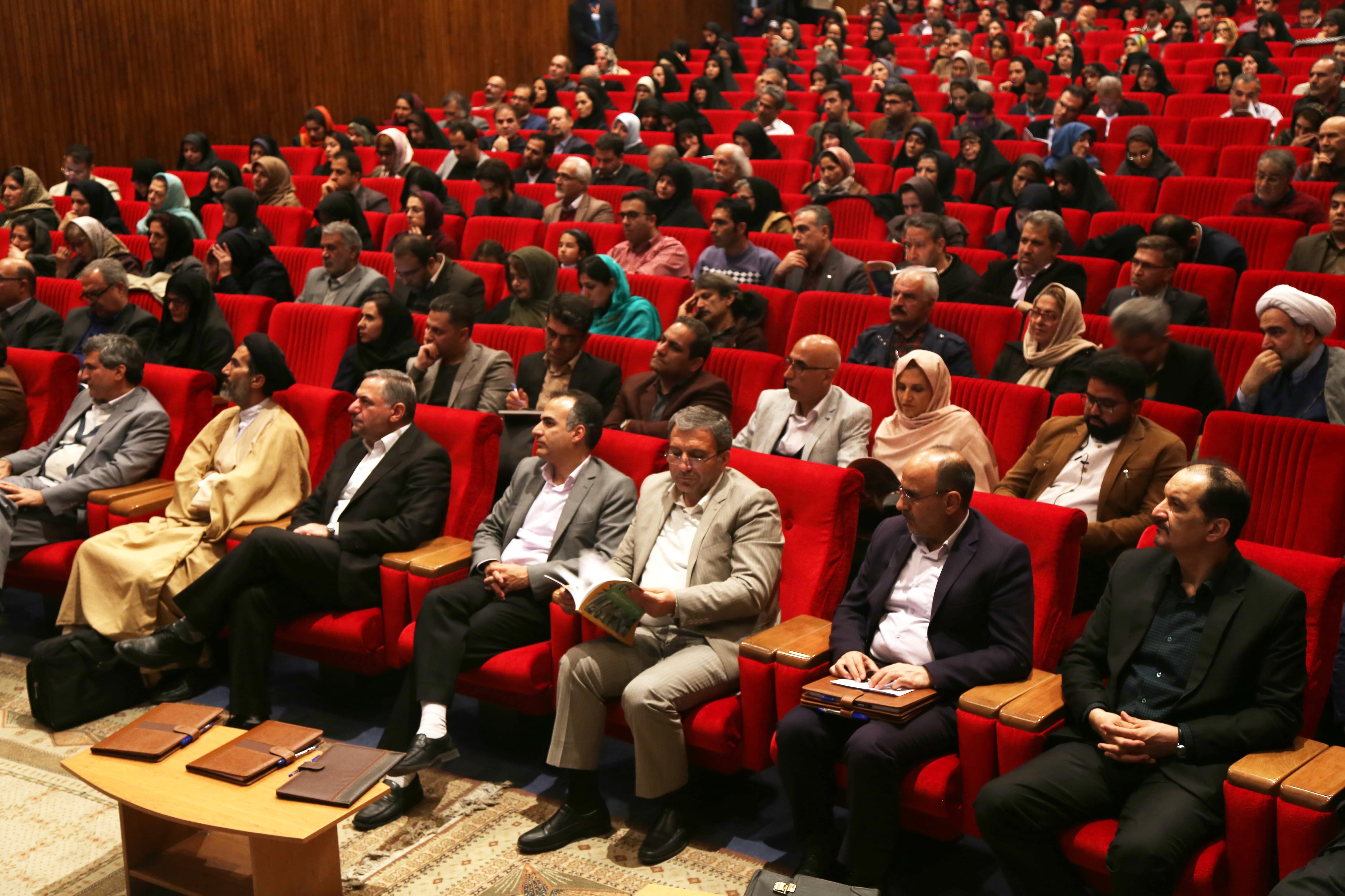 اختتامیه شانزدهمین دوره جشنواره کتاب رشد