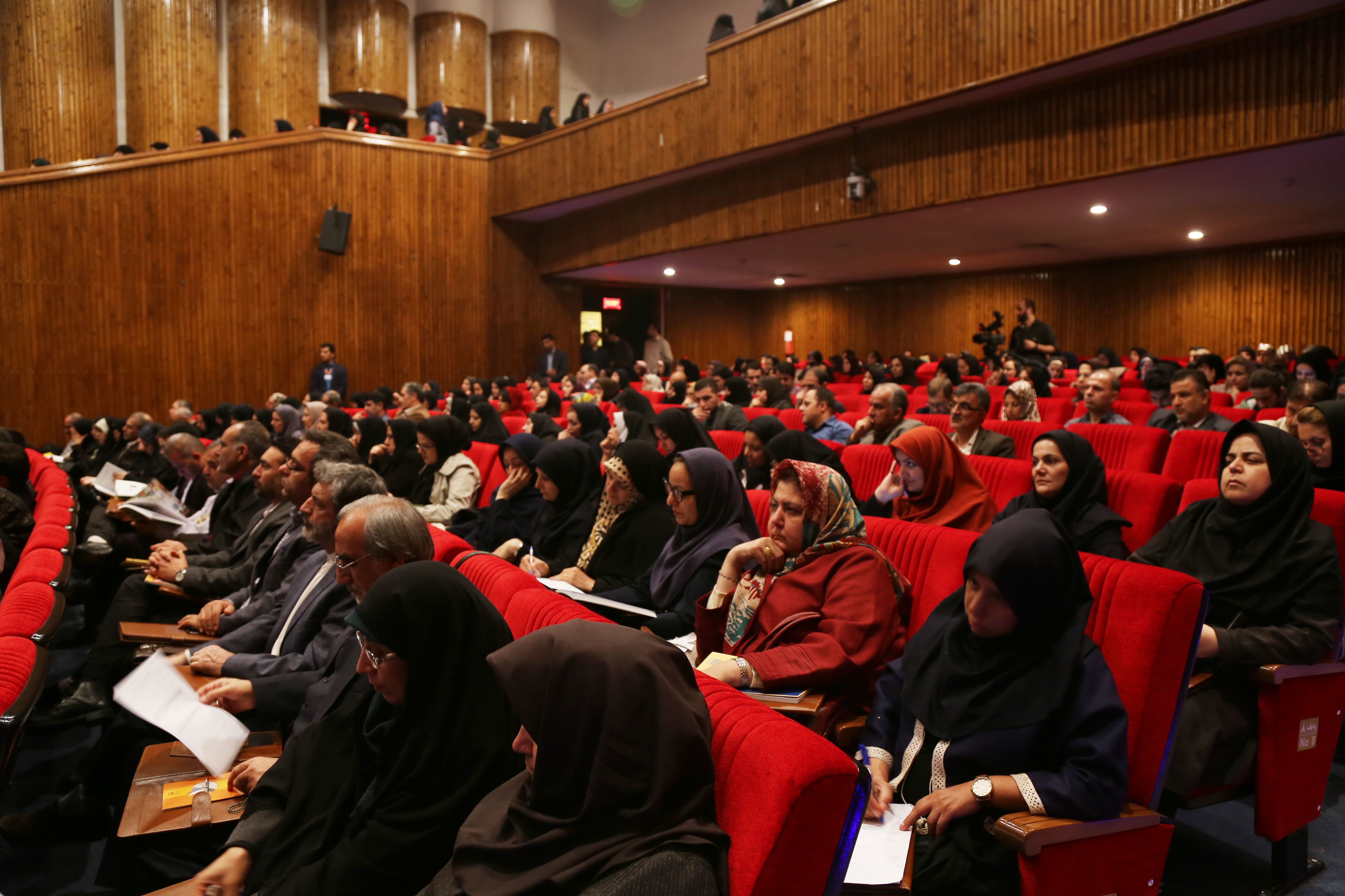 اختتامیه شانزدهمین دوره جشنواره کتاب رشد