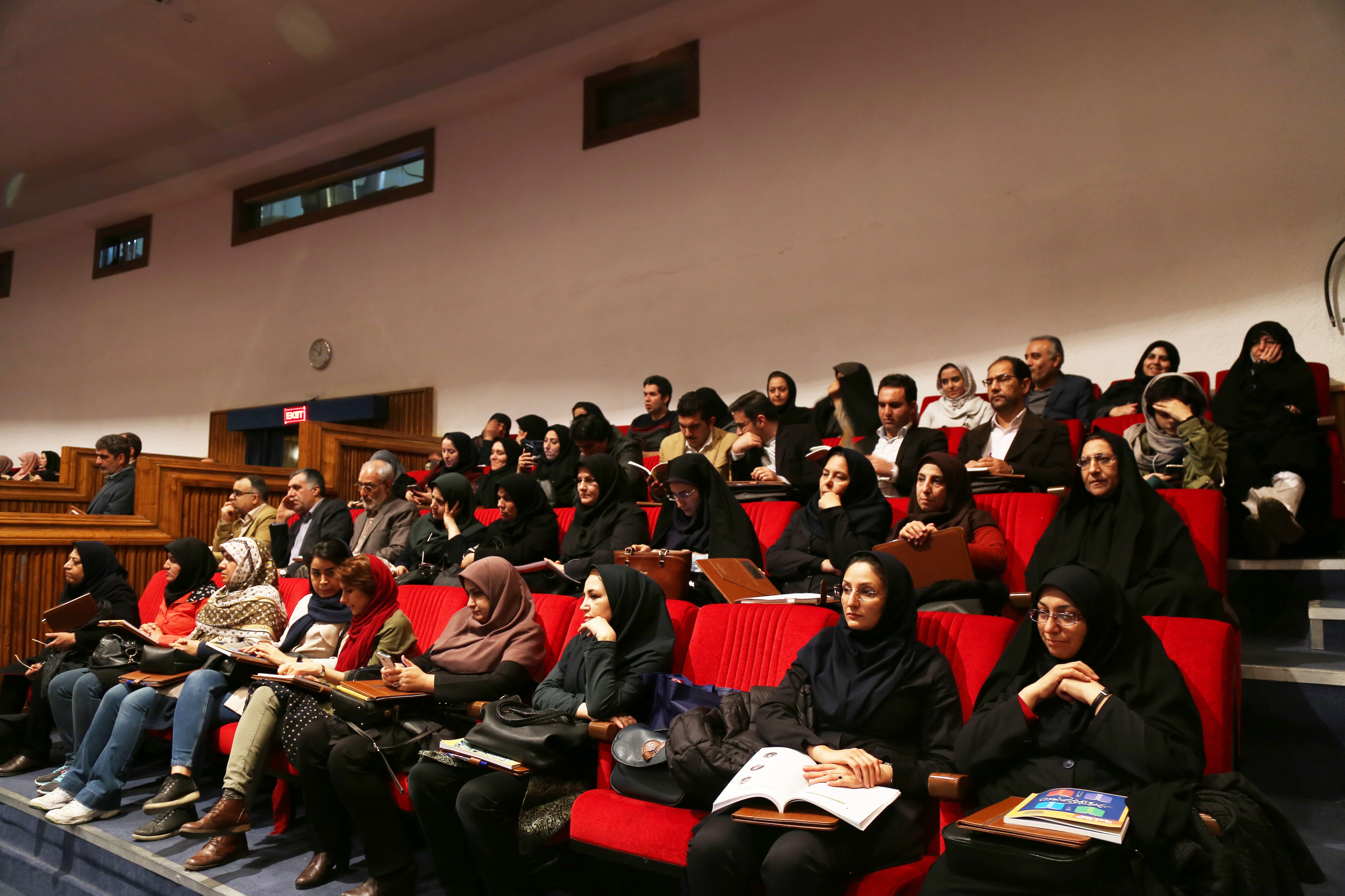 اختتامیه شانزدهمین دوره جشنواره کتاب رشد