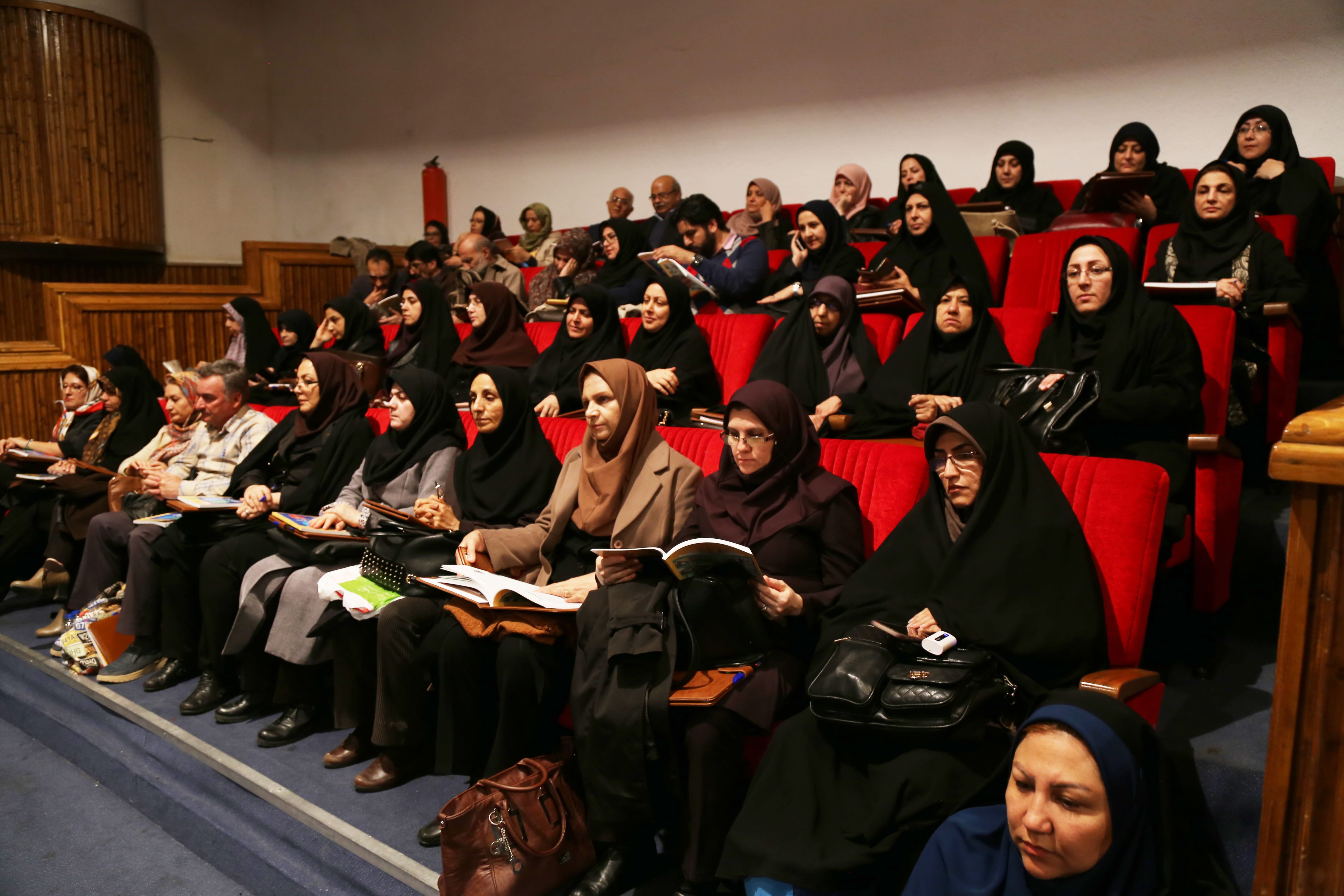 اختتامیه شانزدهمین دوره جشنواره کتاب رشد