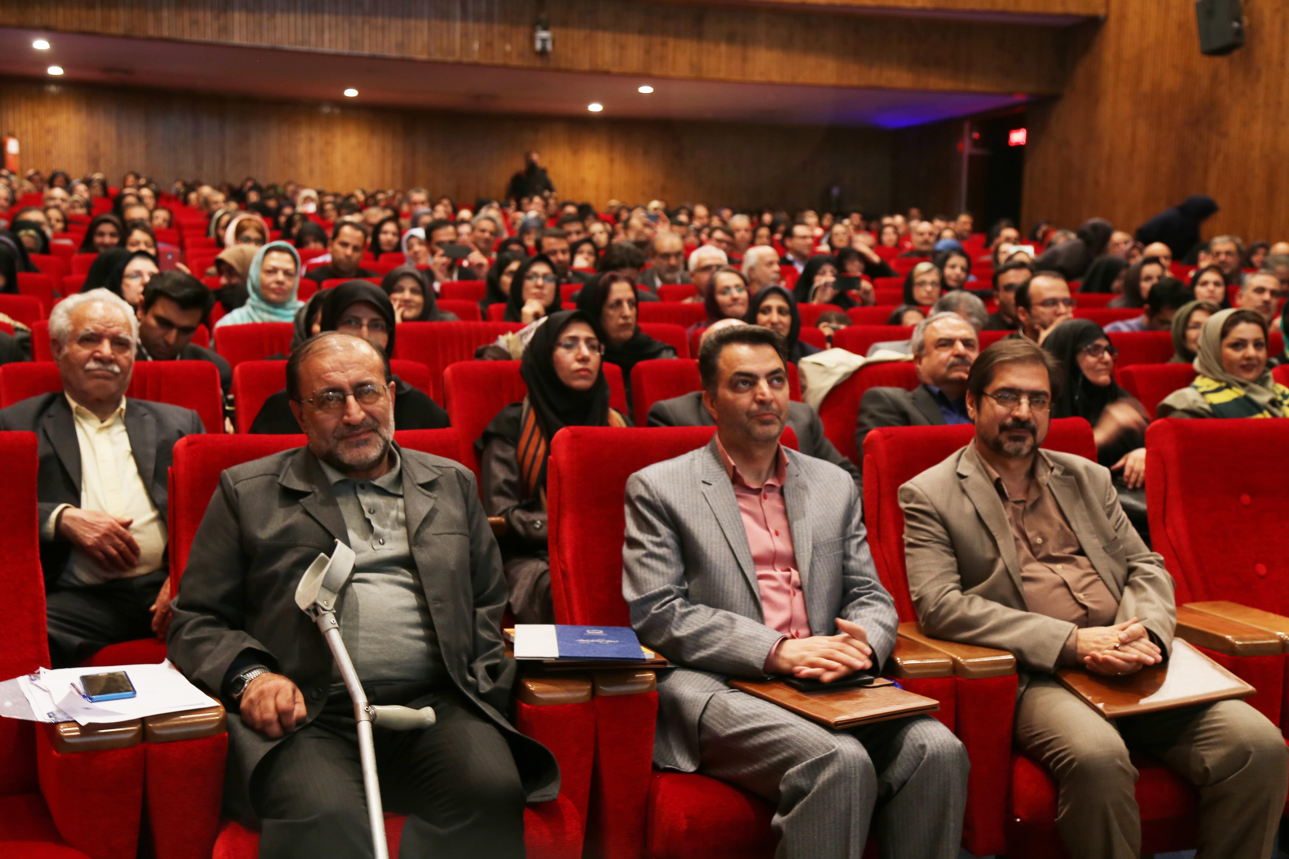 اختتامیه شانزدهمین دوره جشنواره کتاب رشد