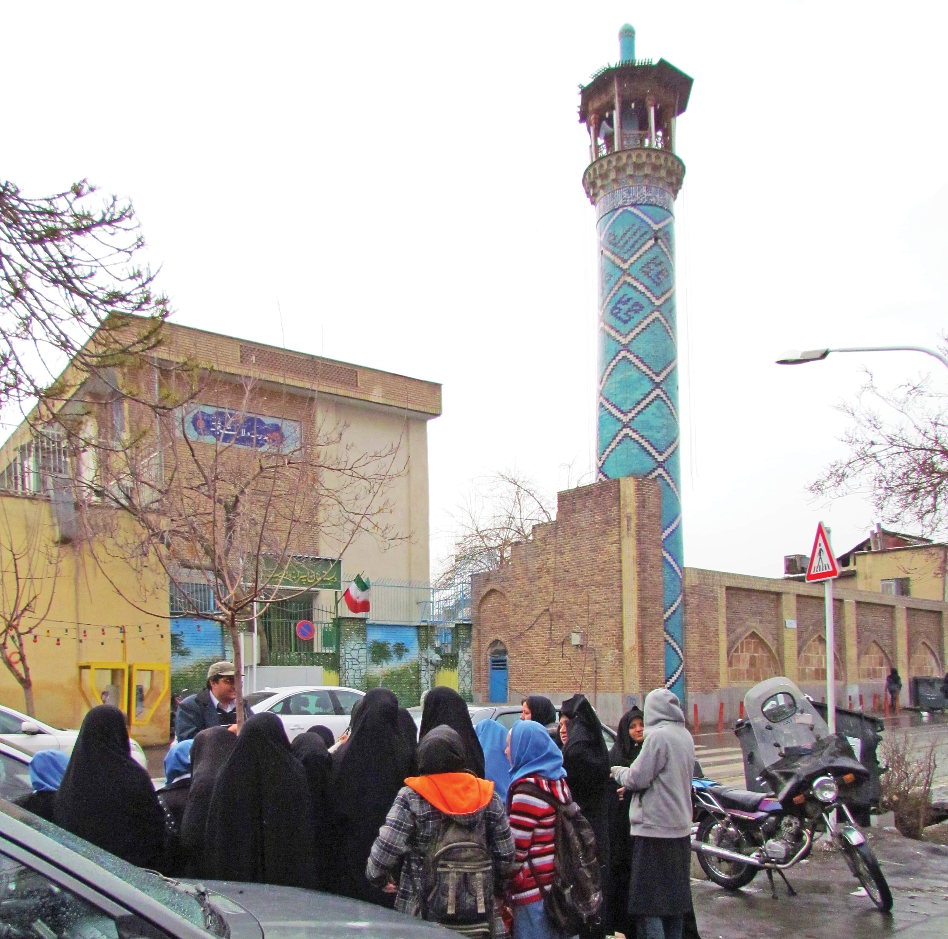 آموزش در قلب پایتخت با اردوهای محله گردی