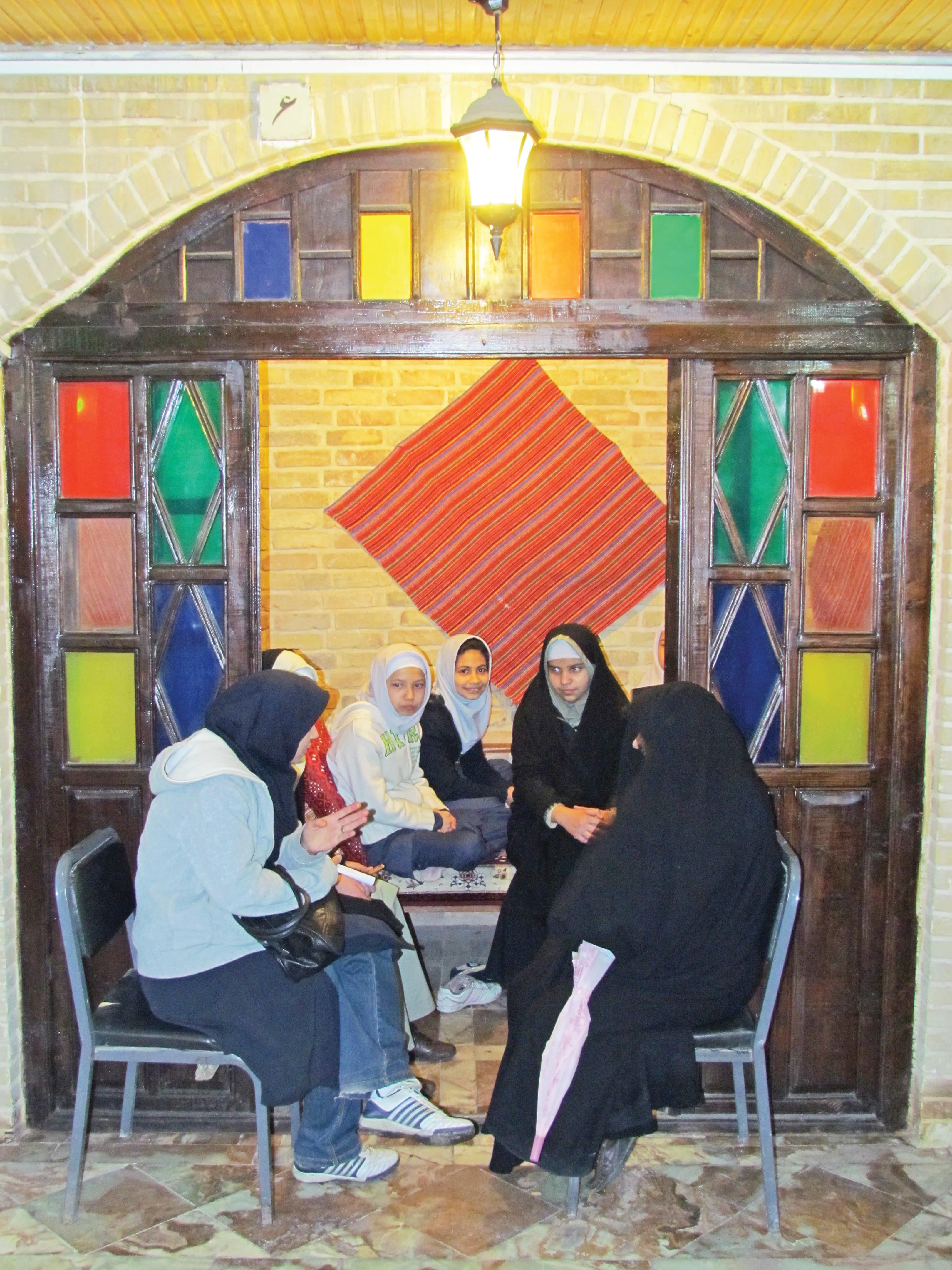 آموزش در قلب پایتخت با اردوهای محله گردی