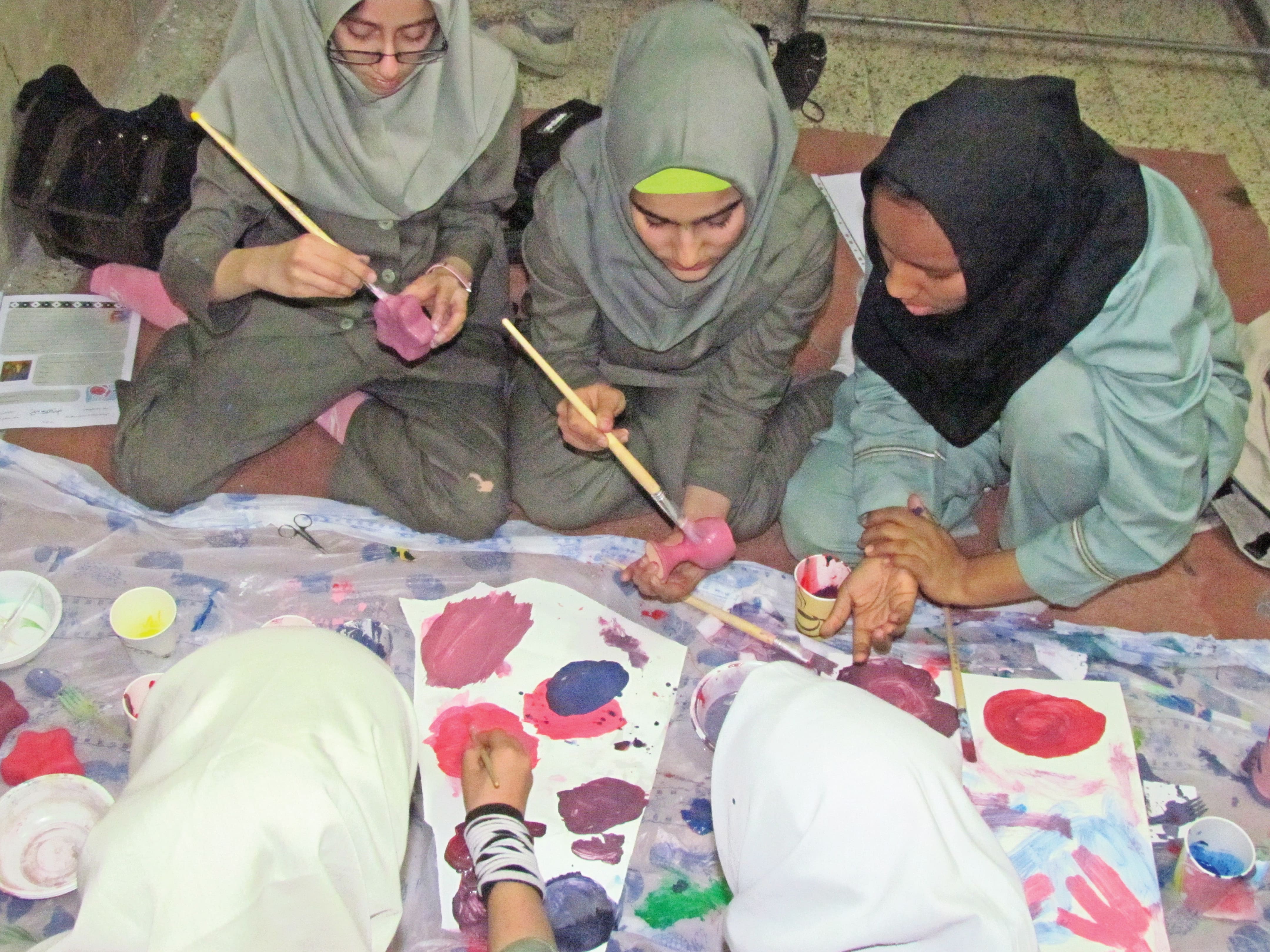 آموزش در قلب پایتخت با اردوهای محله گردی