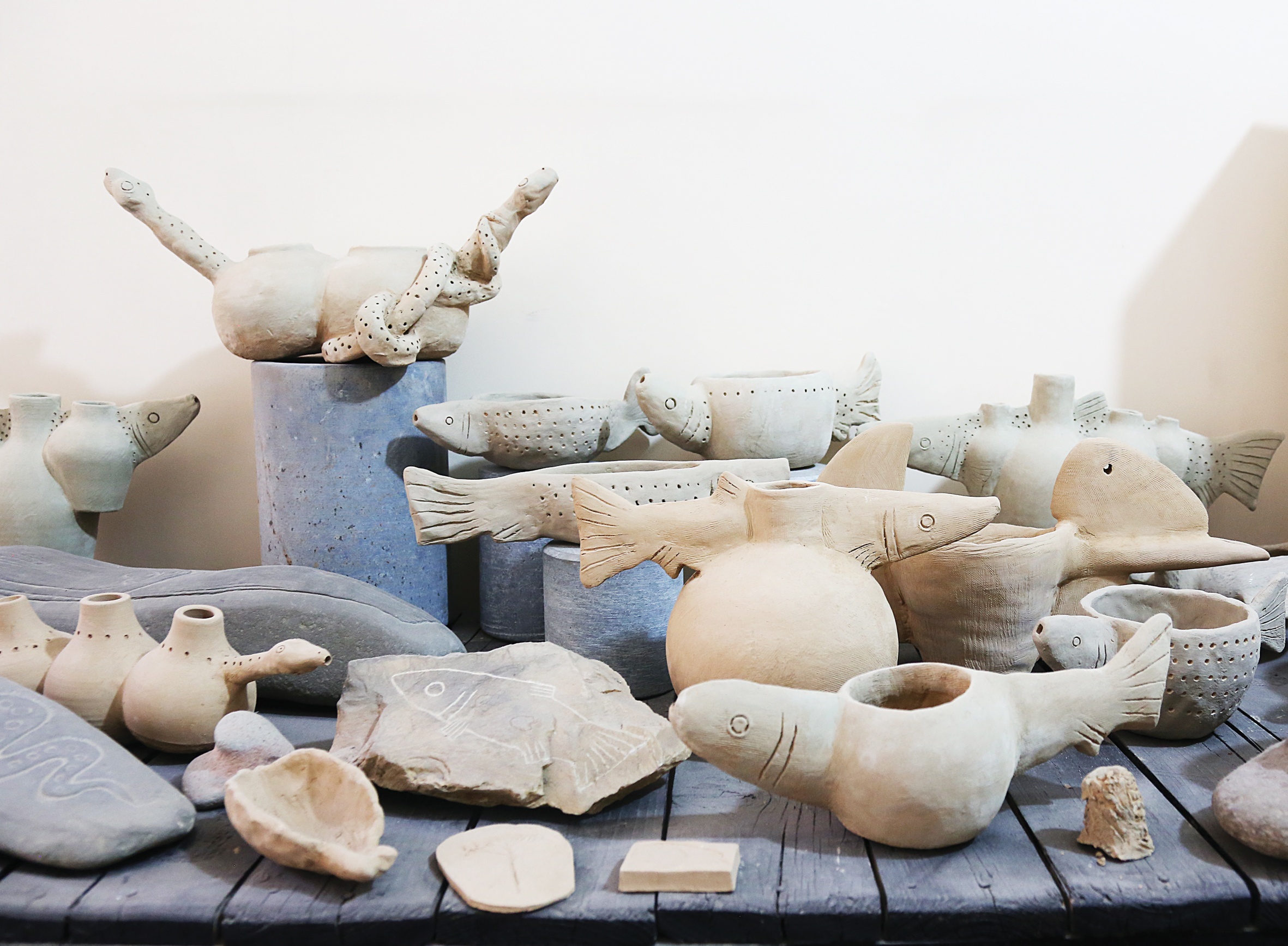 رودخانه ها هنوز ماهی دارند