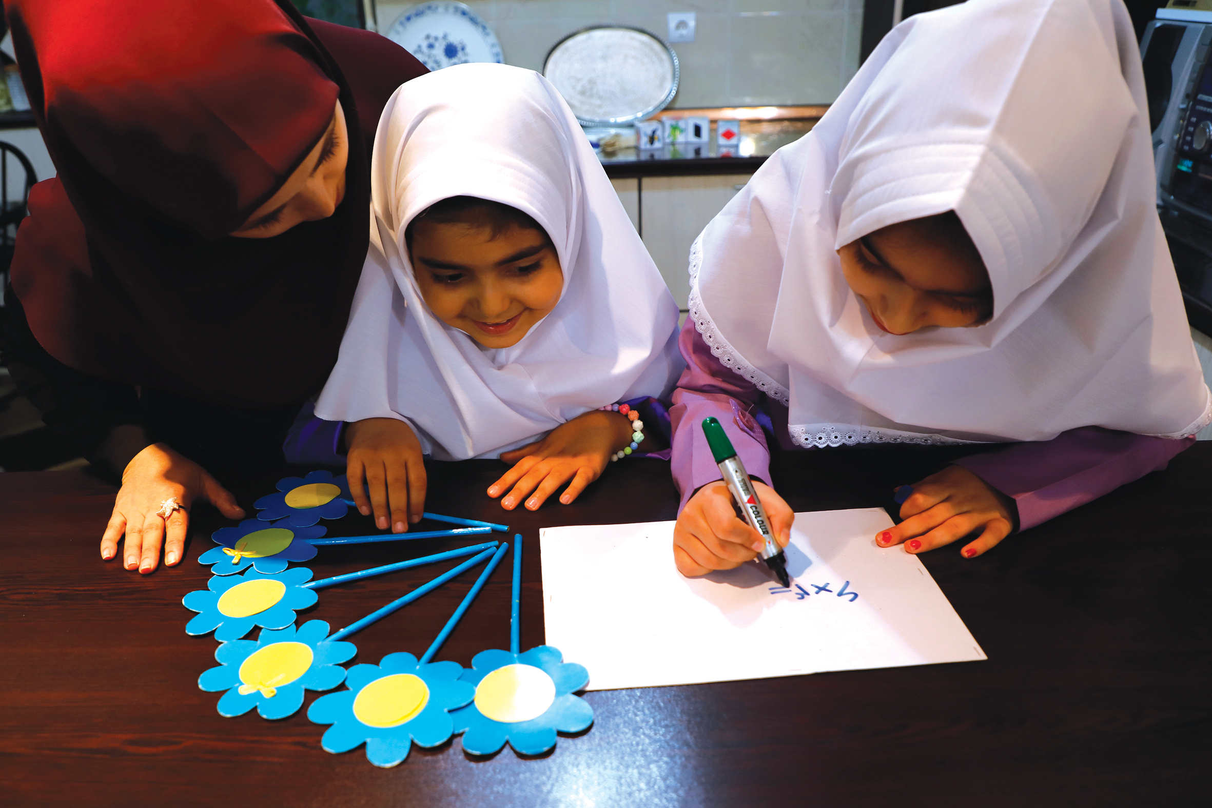 بازی با ریاضیات مرا به موفقیت رساند