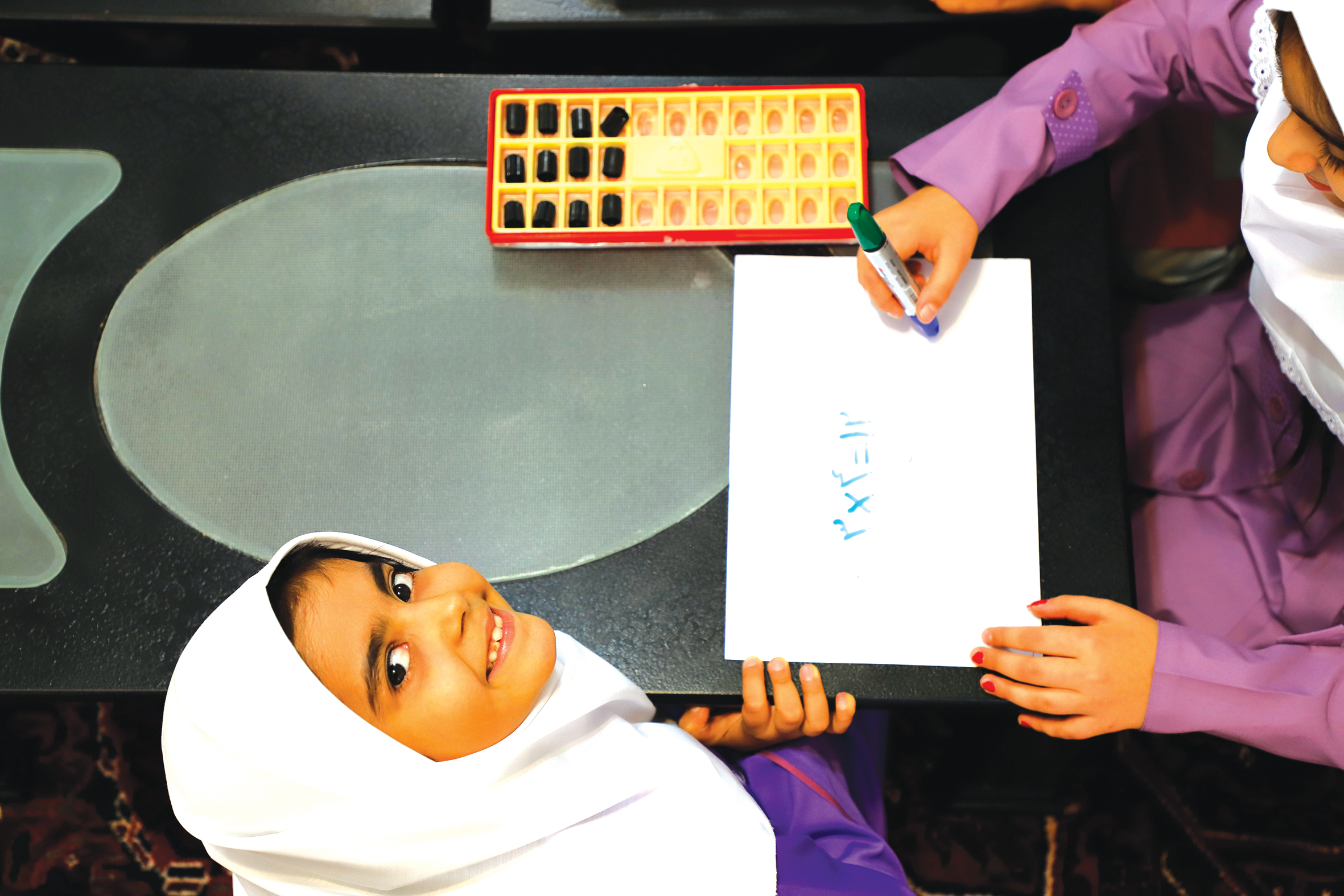 بازی با ریاضیات مرا به موفقیت رساند