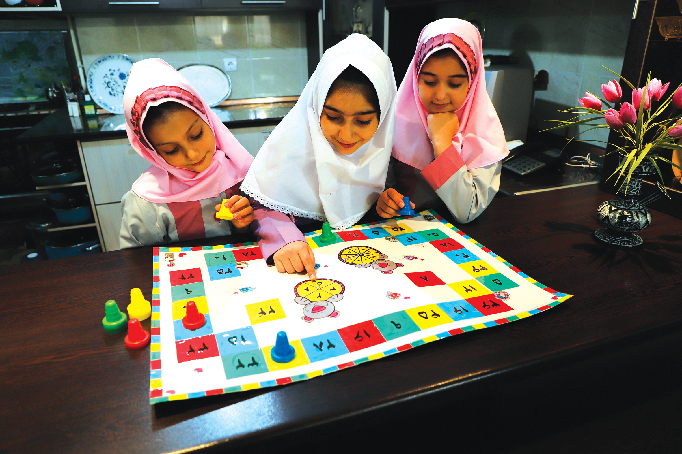 بازی با ریاضیات مرا به موفقیت رساند