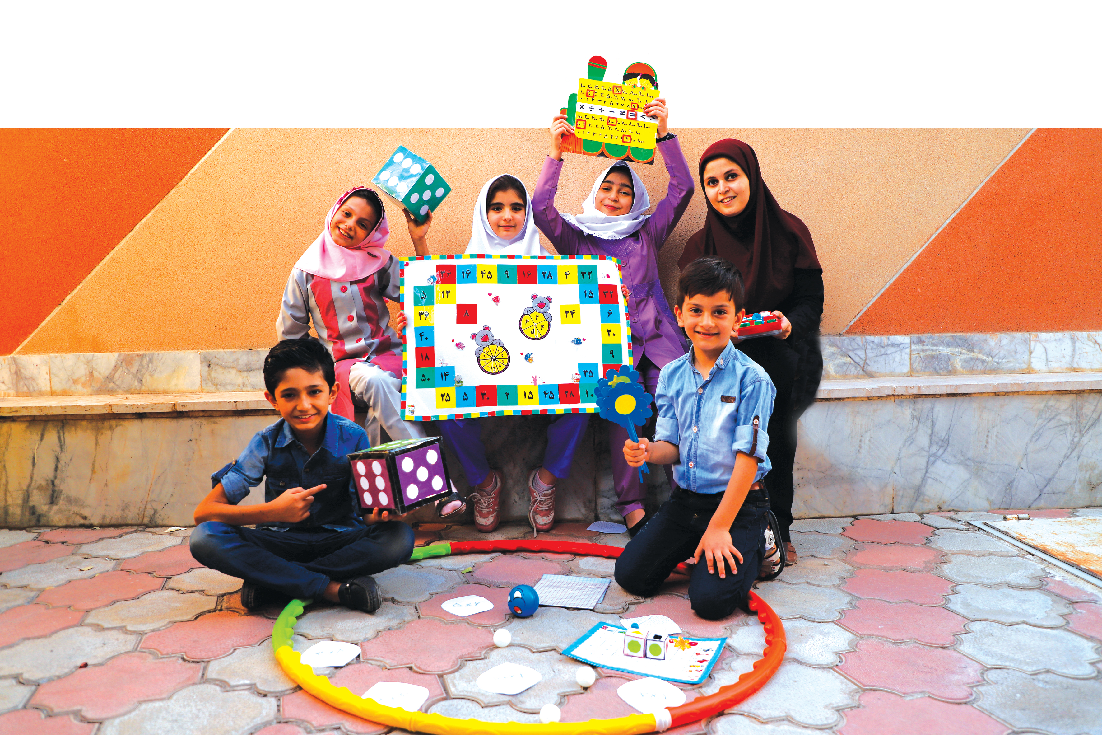 بازی با ریاضیات مرا به موفقیت رساند