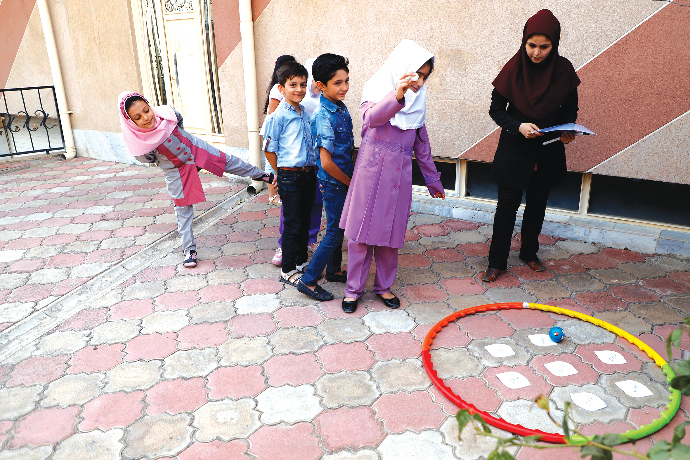 بازی با ریاضیات مرا به موفقیت رساند