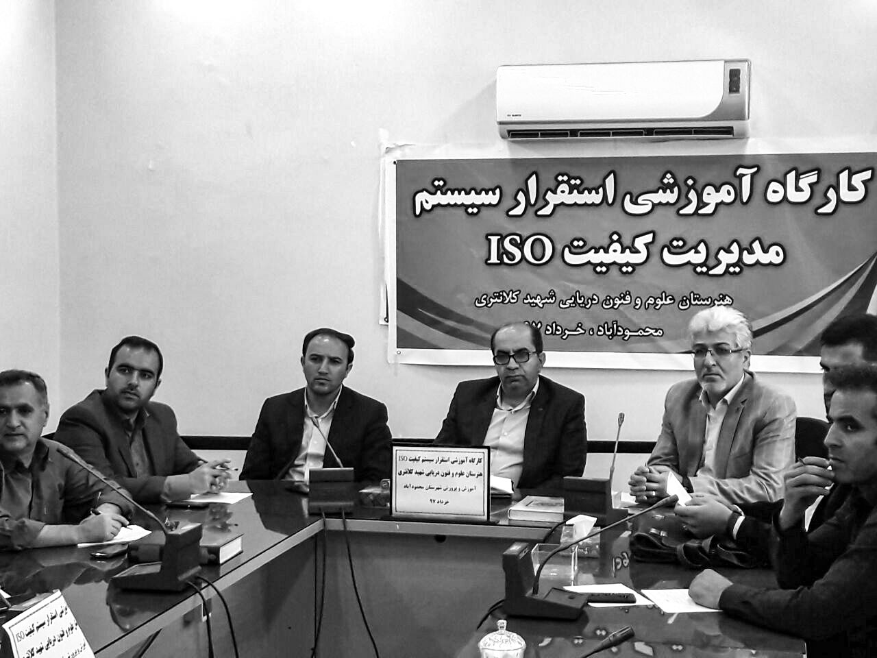 بازدید و برگزاری دوره آموزشی در هنرستان شهید کلانتری