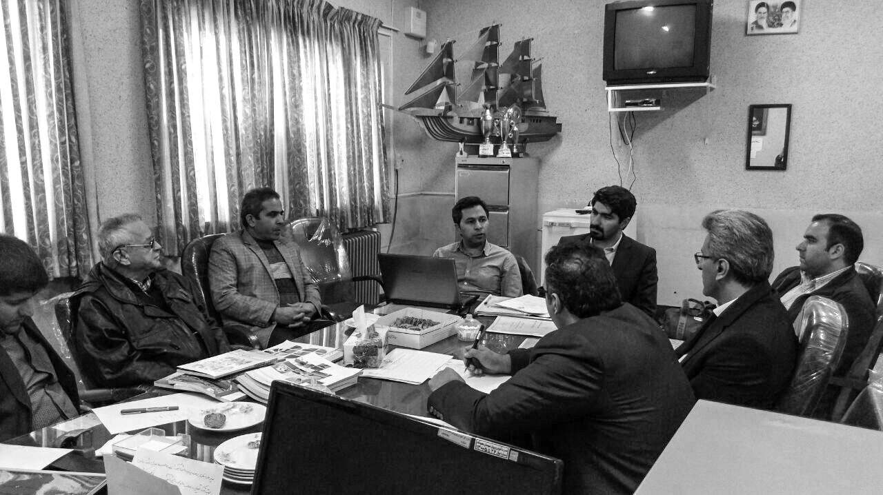 بازدید و برگزاری دوره آموزشی در هنرستان شهید کلانتری