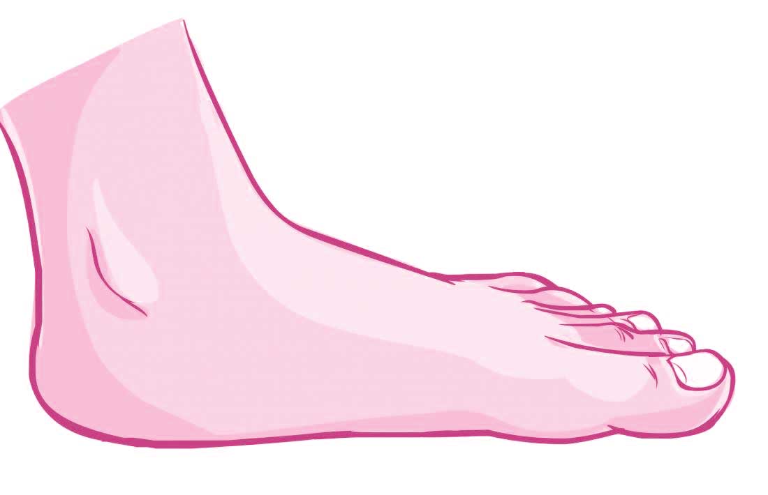 ناهنجاری کف پای صاف