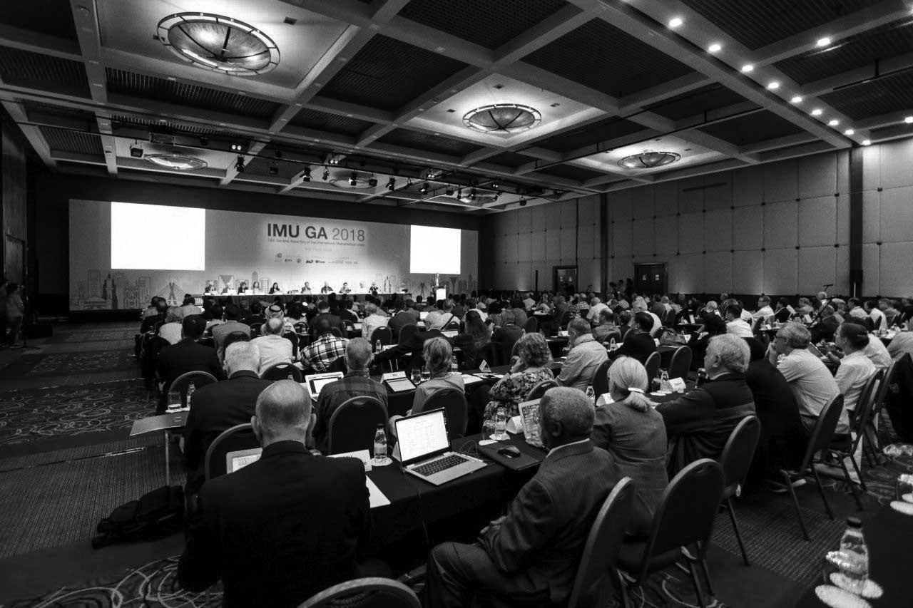 هجدهمین کنگره بین المللی ریاضی دانان