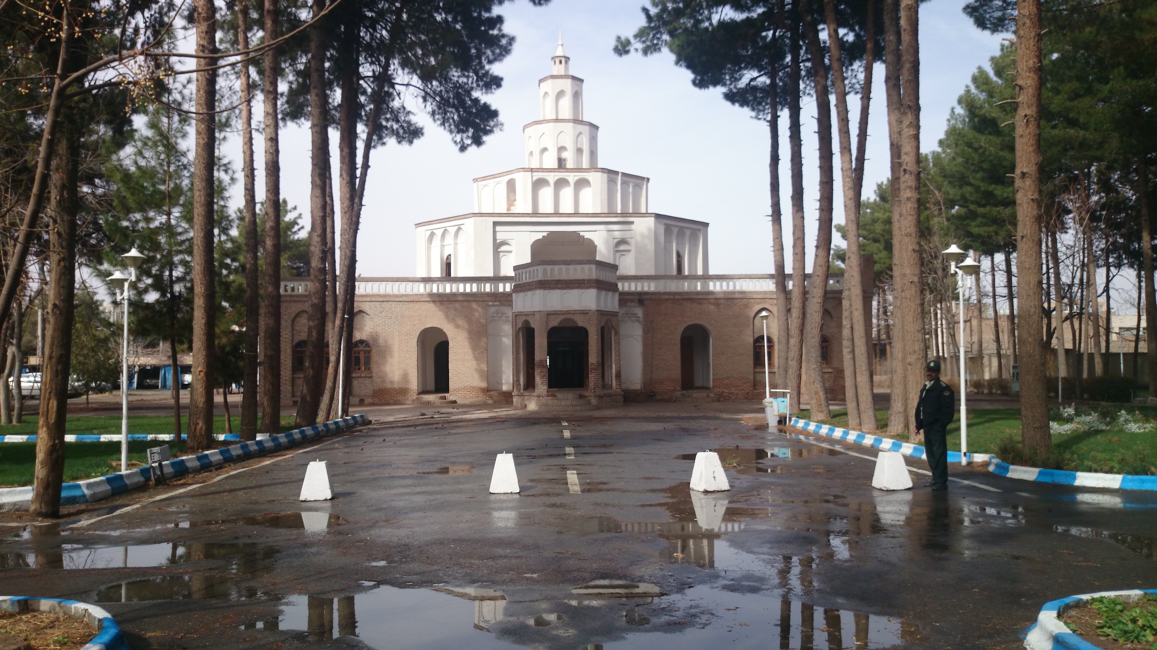 ارگ کلاه فرنگی