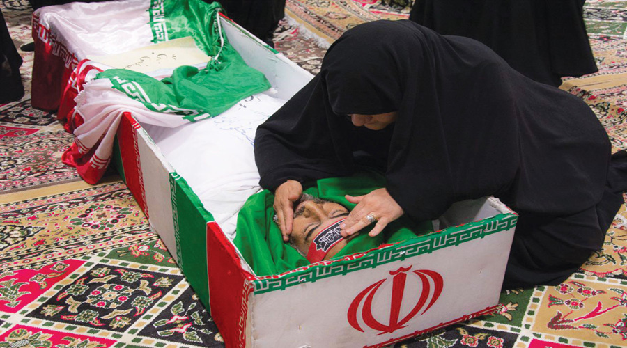 شهید مدافع حرم مصطفی نبی لو