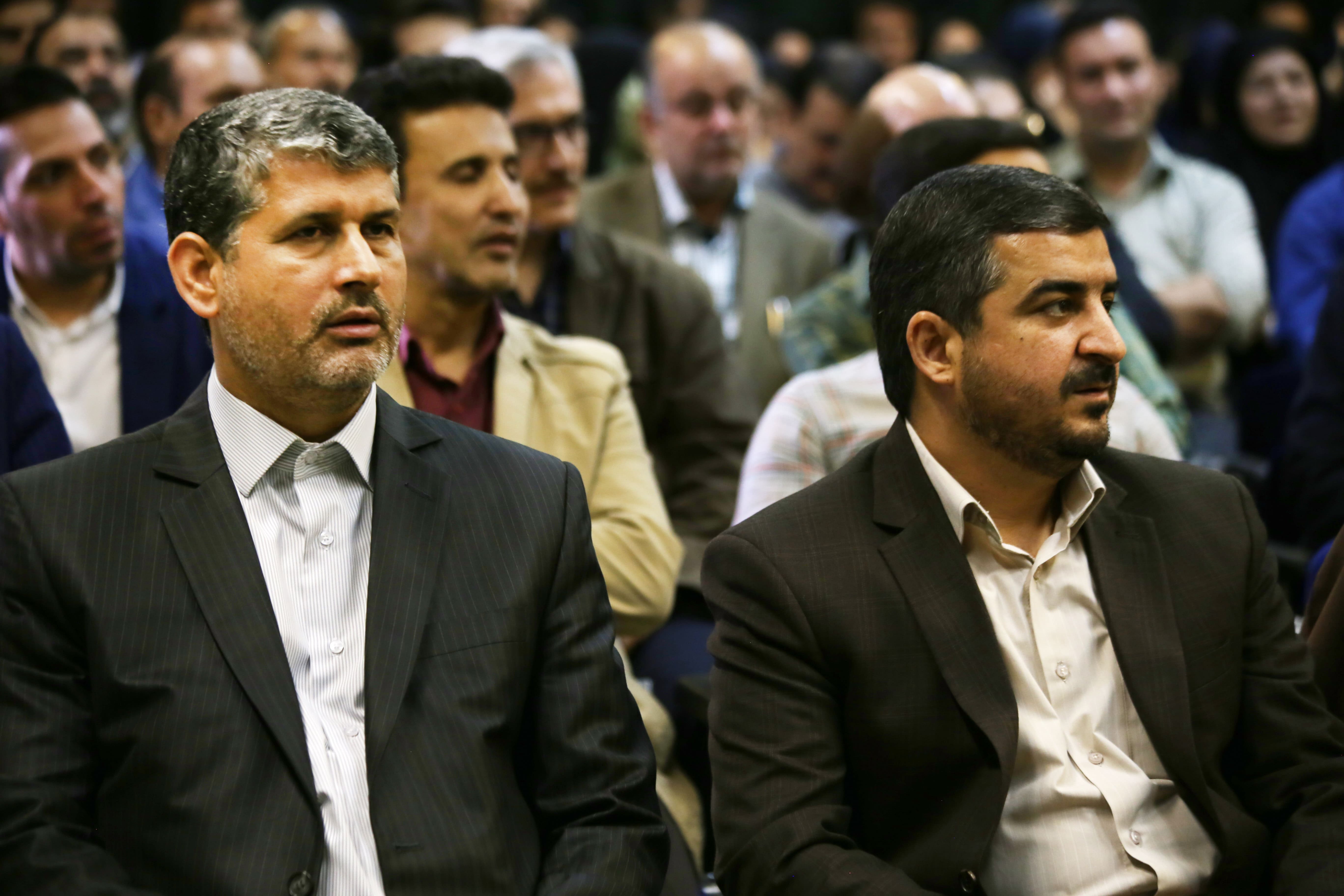 آیین تکریم و معارفه مدیران کل دفتر انتشارات و تکنولوژی آموزشی؛ ۱۴ اردیبهشت ۹۸