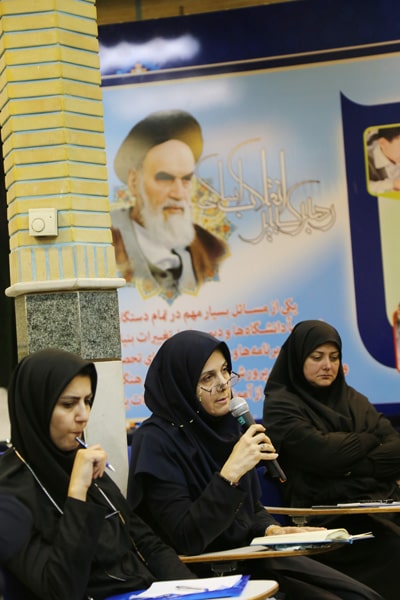 بیست‌ و یکمین نشست هم‌ اندیشی سردبیران و مدیران داخلی مجلات رشد؛ اردیبهشت ۹۸