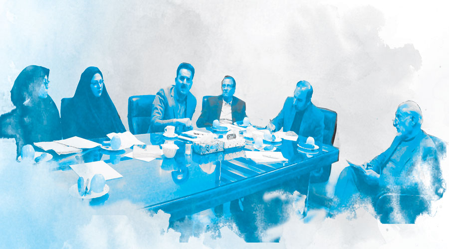 میزگرد ویژگی های معلم ادبیات ترازمند