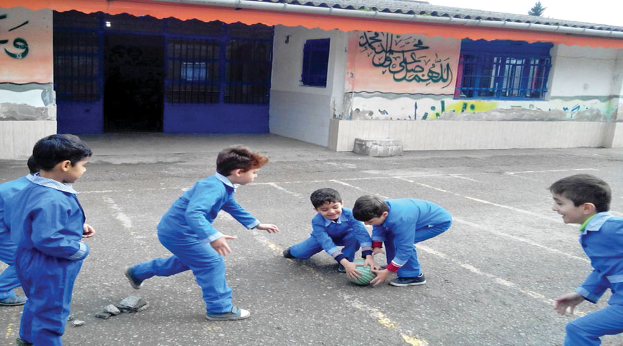 تأثیر بازی هفت سنگ در پیش دبستان