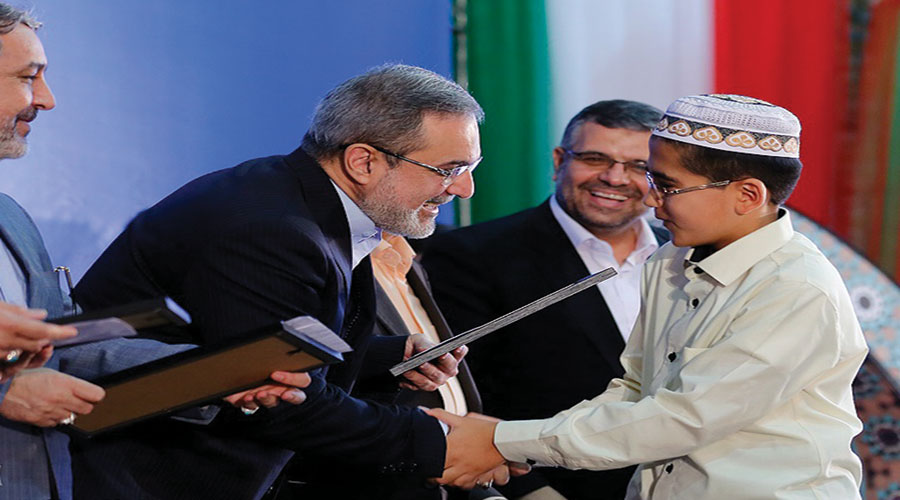 مسابقات قرآن، عترت و نماز دختران و پسران استان های کشور