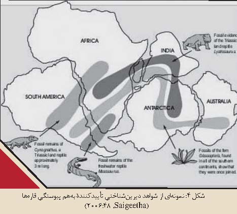 نقش آفرینی دانشی ولادیمیر پیتر کوپن، زمینه سازی برای نظریه پیوستگی قاره های وگنر