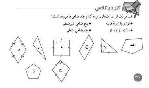 تحلیل محتوای هندسه پایه هشتم بر اساس سطوح تفکر هندسی فن هیلی