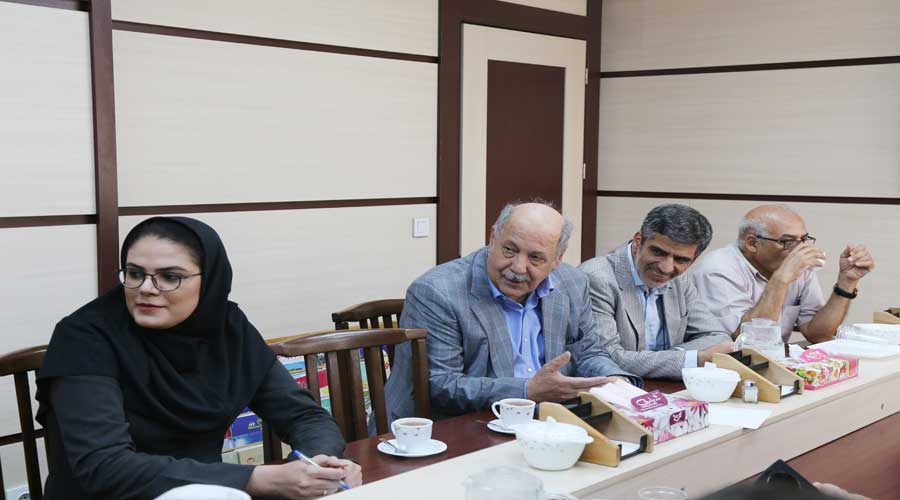 نشست مسئولان دفتر با ناشران آموزشی؛ ۱۵ مرداد ۹۸