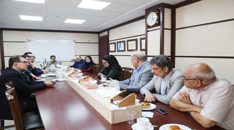 نشست مسئولان دفتر با ناشران آموزشی؛ ۱۵ مرداد ۹۸