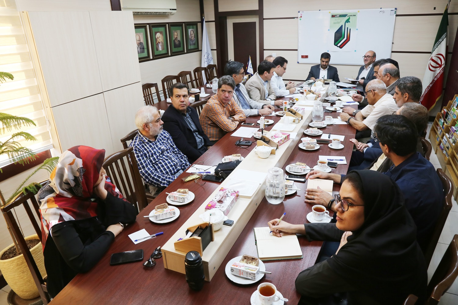 دومین نشست هم‌اندیشی ناشران علمی، آموزشی و تربیتی، ۲ مهر ۹۸