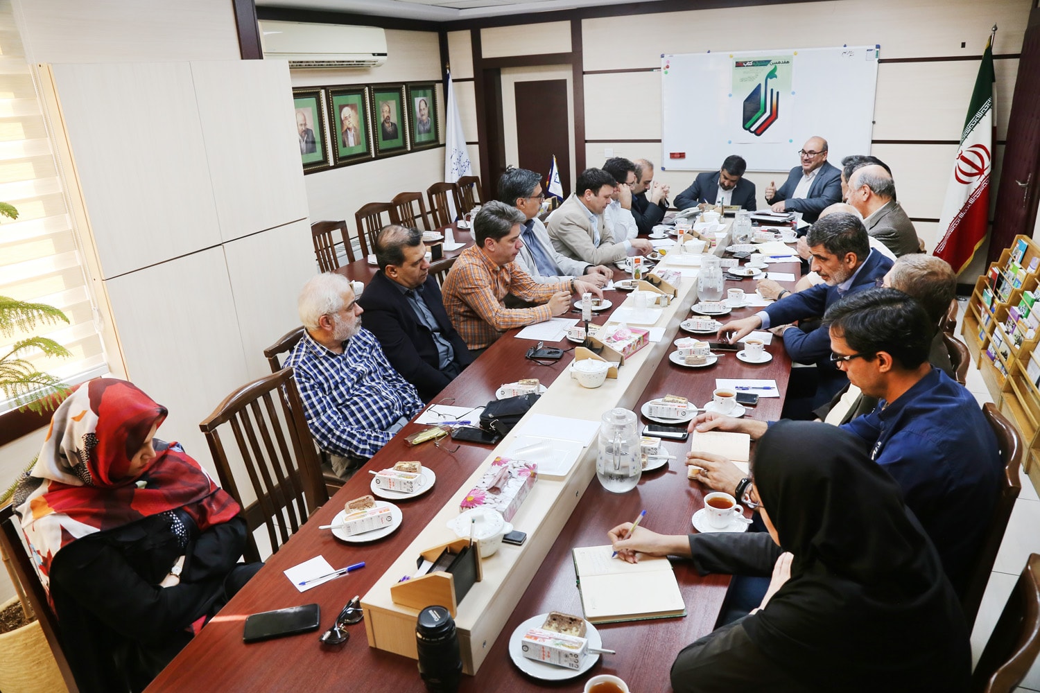 دومین نشست هم‌اندیشی ناشران علمی، آموزشی و تربیتی، ۲ مهر ۹۸