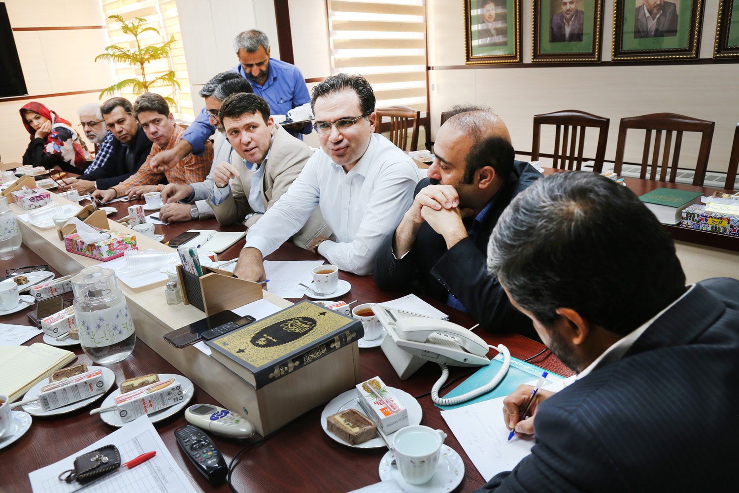 دومین نشست هم‌اندیشی ناشران علمی، آموزشی و تربیتی، ۲ مهر ۹۸