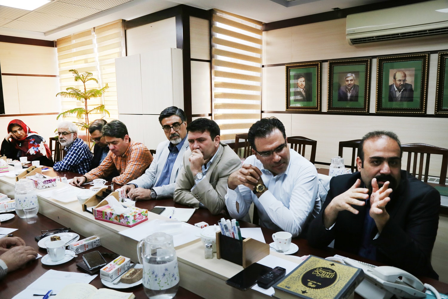 دومین نشست هم‌اندیشی ناشران علمی، آموزشی و تربیتی، ۲ مهر ۹۸