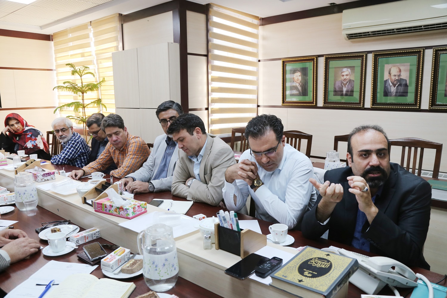 دومین نشست هم‌اندیشی ناشران علمی، آموزشی و تربیتی، ۲ مهر ۹۸