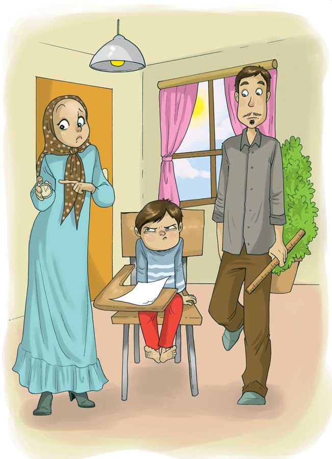 رفتارهای آسیب‌زای والدین