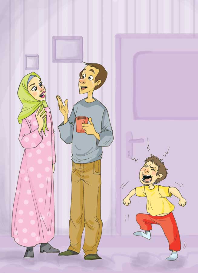 توجه به فرزندان