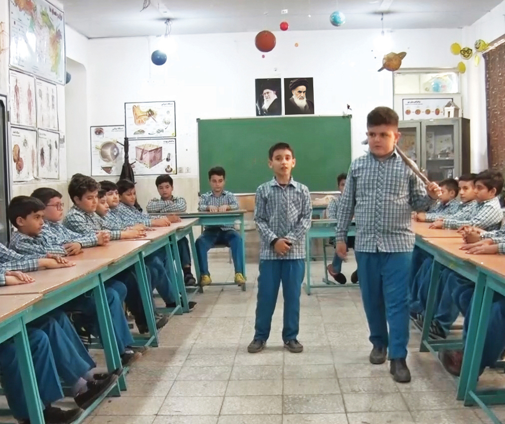 آموزش علوم به صورت نمایش