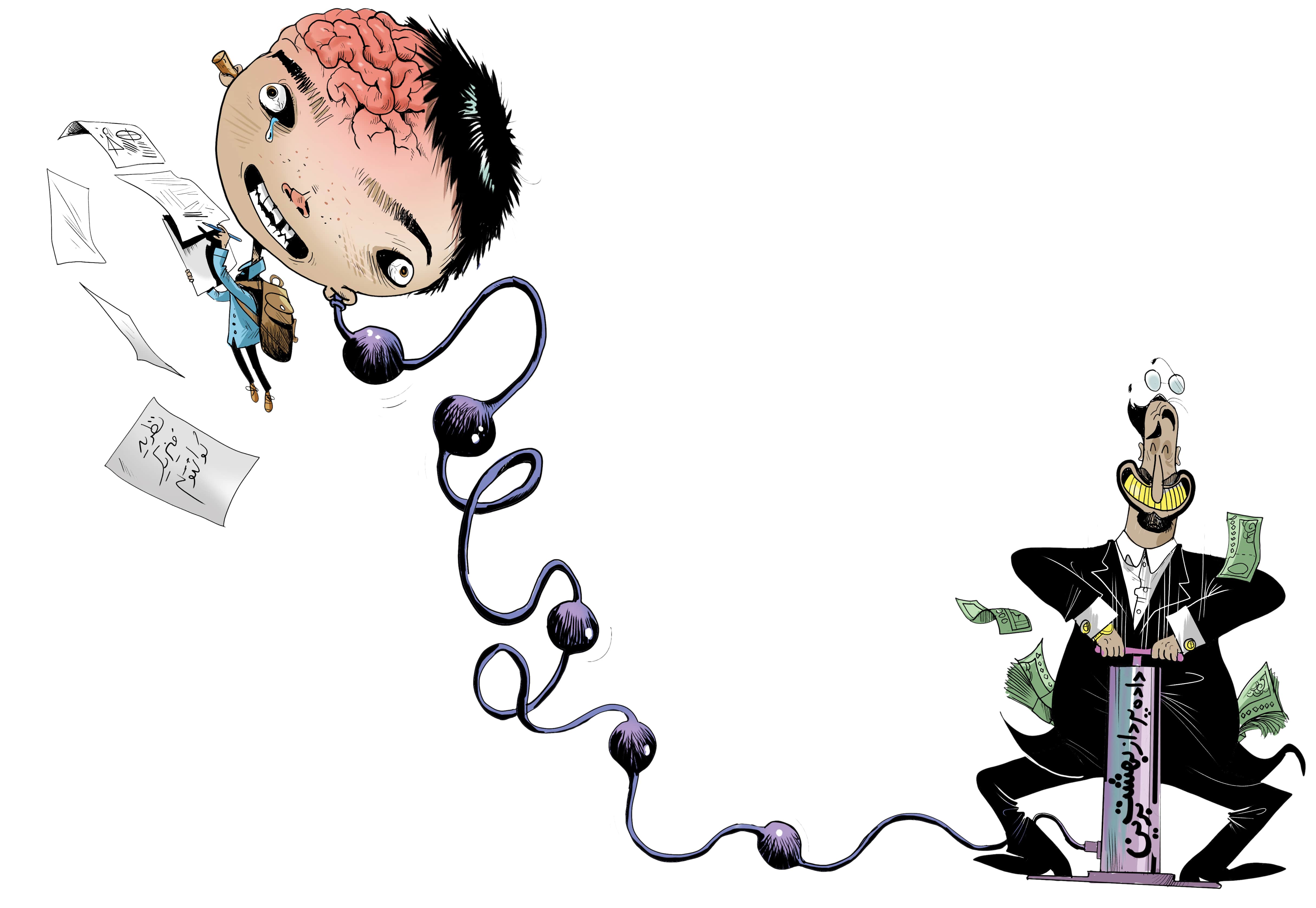 آموزش مغز محور