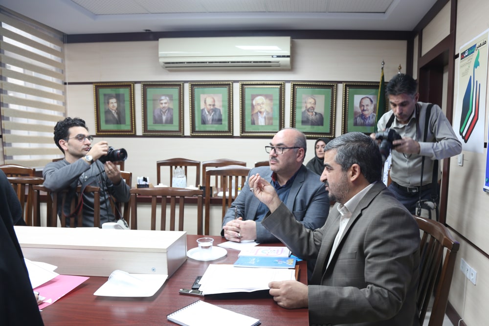 نشست خبری هفدهمین جشنواره کتاب رشد، ۱۲ آذر ۱۳۹۸