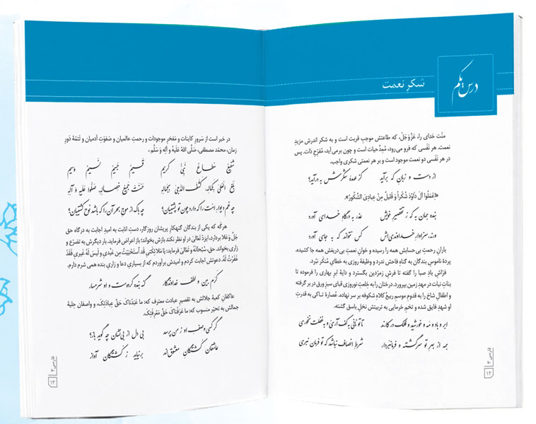 نقد و تحلیل فارسی نو نگاشت دوازدهم