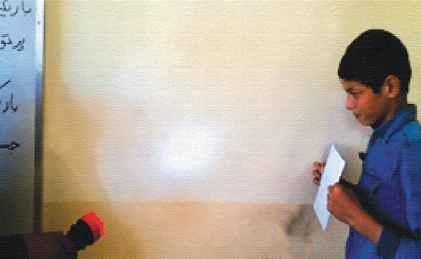 آیینه های کروی در وسایل آشپزخانه