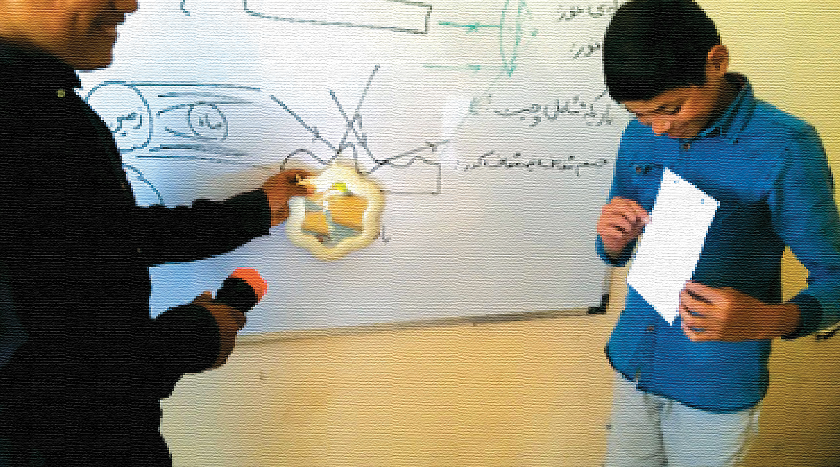 آیینه های کروی در وسایل آشپزخانه