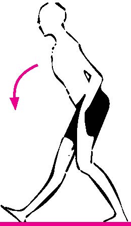 کشش عضله‌های پشت ران