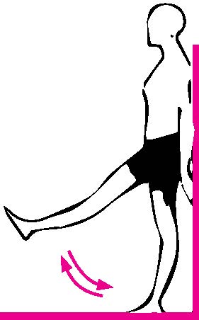 دور و نزدیک کردن پا