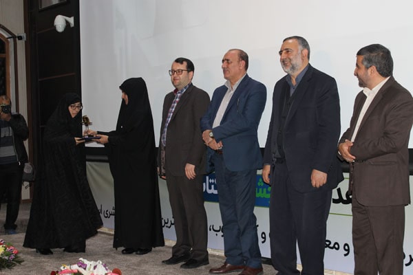 مراسم اختتامیه هفدهمین جشنواره کتاب رشد