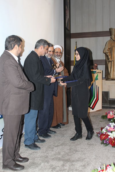 مراسم اختتامیه هفدهمین جشنواره کتاب رشد