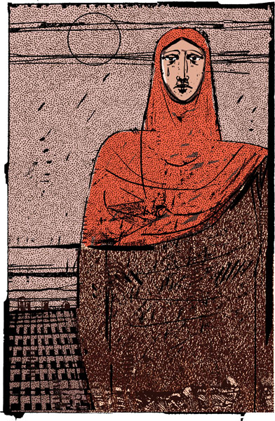 کلاس رو به قبرستان