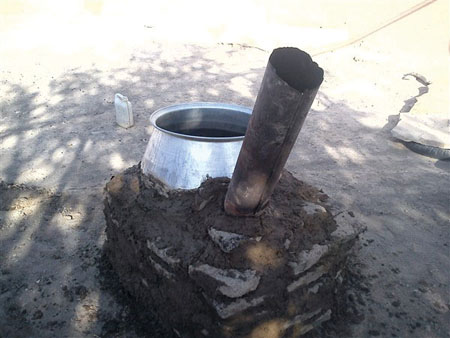 تولید شیره انگور در روستا